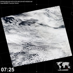 Level 1B Image at: 0725 UTC