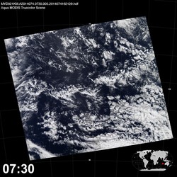 Level 1B Image at: 0730 UTC