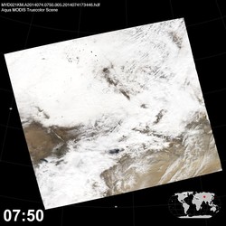 Level 1B Image at: 0750 UTC