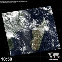 Level 1B Image at: 1050 UTC