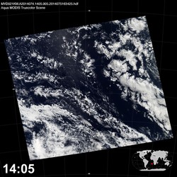 Level 1B Image at: 1405 UTC