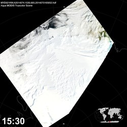 Level 1B Image at: 1530 UTC