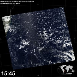 Level 1B Image at: 1545 UTC