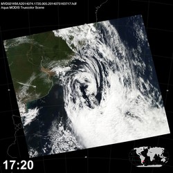 Level 1B Image at: 1720 UTC