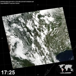 Level 1B Image at: 1725 UTC