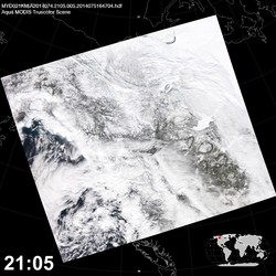 Level 1B Image at: 2105 UTC