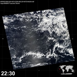 Level 1B Image at: 2230 UTC