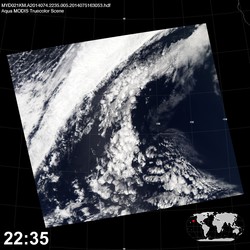 Level 1B Image at: 2235 UTC