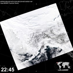 Level 1B Image at: 2245 UTC