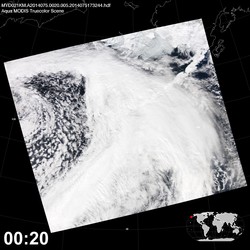 Level 1B Image at: 0020 UTC