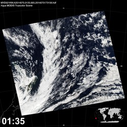 Level 1B Image at: 0135 UTC