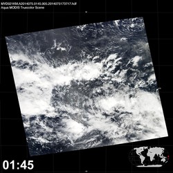 Level 1B Image at: 0145 UTC