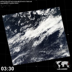 Level 1B Image at: 0330 UTC