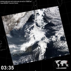 Level 1B Image at: 0335 UTC