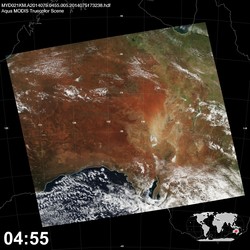 Level 1B Image at: 0455 UTC