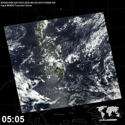 Level 1B Image at: 0505 UTC