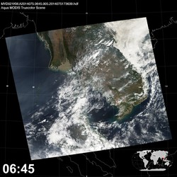 Level 1B Image at: 0645 UTC