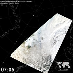 Level 1B Image at: 0705 UTC