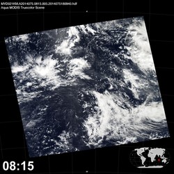 Level 1B Image at: 0815 UTC