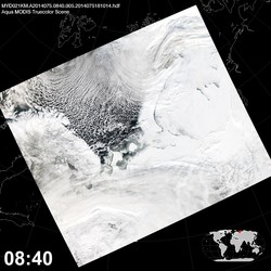 Level 1B Image at: 0840 UTC