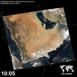 Level 1B Image at: 1005 UTC