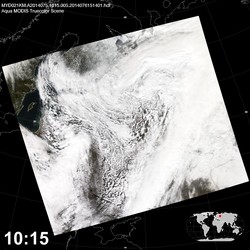 Level 1B Image at: 1015 UTC