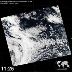 Level 1B Image at: 1125 UTC