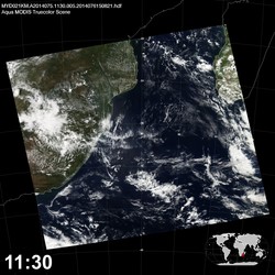 Level 1B Image at: 1130 UTC