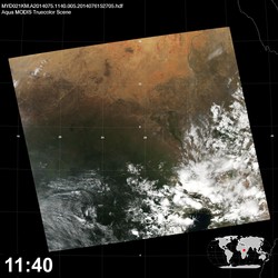 Level 1B Image at: 1140 UTC