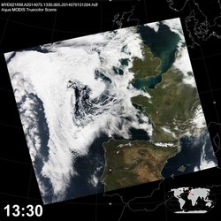 Level 1B Image at: 1330 UTC