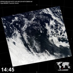 Level 1B Image at: 1445 UTC