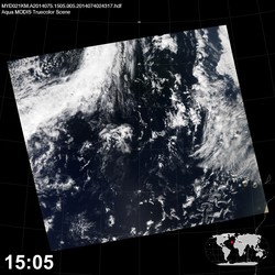 Level 1B Image at: 1505 UTC