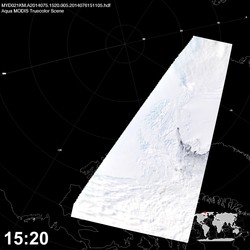 Level 1B Image at: 1520 UTC