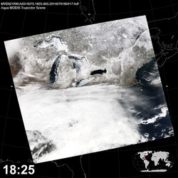 Level 1B Image at: 1825 UTC