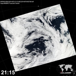 Level 1B Image at: 2115 UTC