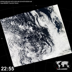 Level 1B Image at: 2255 UTC