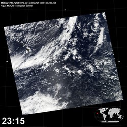 Level 1B Image at: 2315 UTC