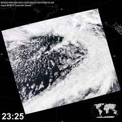 Level 1B Image at: 2325 UTC