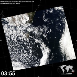 Level 1B Image at: 0355 UTC