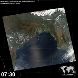 Level 1B Image at: 0730 UTC