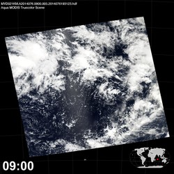 Level 1B Image at: 0900 UTC