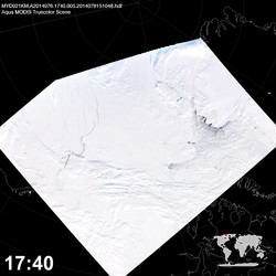 Level 1B Image at: 1740 UTC