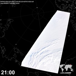 Level 1B Image at: 2100 UTC