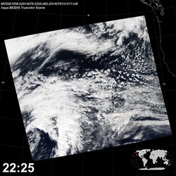 Level 1B Image at: 2225 UTC