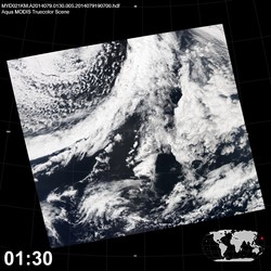 Level 1B Image at: 0130 UTC