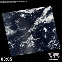 Level 1B Image at: 0305 UTC