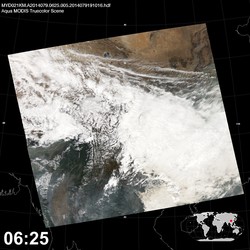 Level 1B Image at: 0625 UTC