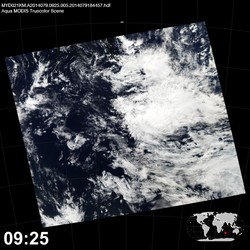 Level 1B Image at: 0925 UTC