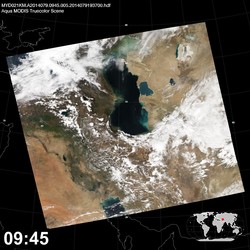 Level 1B Image at: 0945 UTC