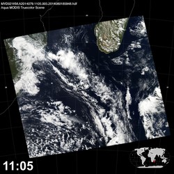 Level 1B Image at: 1105 UTC